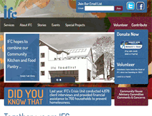 Tablet Screenshot of ifcweb.org